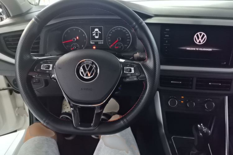 Used Volkswagen Polo 2021 Plus 1.5L Automatic Panoramic Enjoyment Edition Center Console