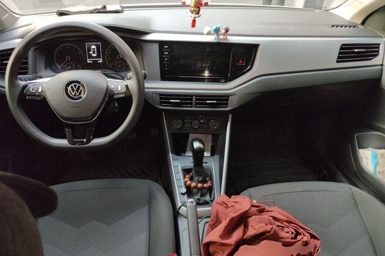 Used Volkswagen Polo 2021 Plus 1.5L Automatic Panoramic Enjoyment Edition Center Console