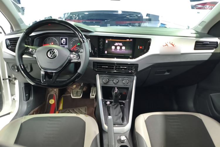 Used Volkswagen Polo 2021 Plus 1.5L Automatic Colorful Tech Edition Center Console