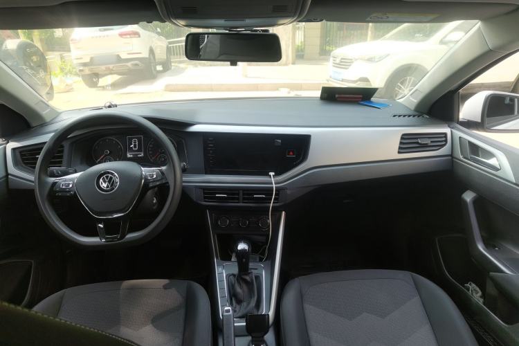 Used Volkswagen Polo 2021 Plus 1.5L Automatic Panoramic Enjoyment Edition Center Console