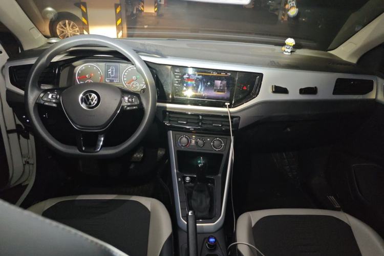 Used Volkswagen Polo 2021 Plus 1.5L Automatic Colorful Tech Edition Center Console