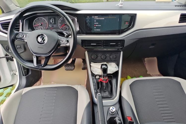 Used Volkswagen Polo 2021 Plus 1.5L Automatic Trendy Smart Luxury Edition Center Console