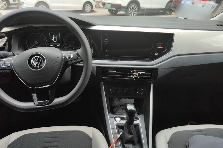 Used Volkswagen Polo 2021 Plus 1.5L Automatic Colorful Tech Edition Center Console