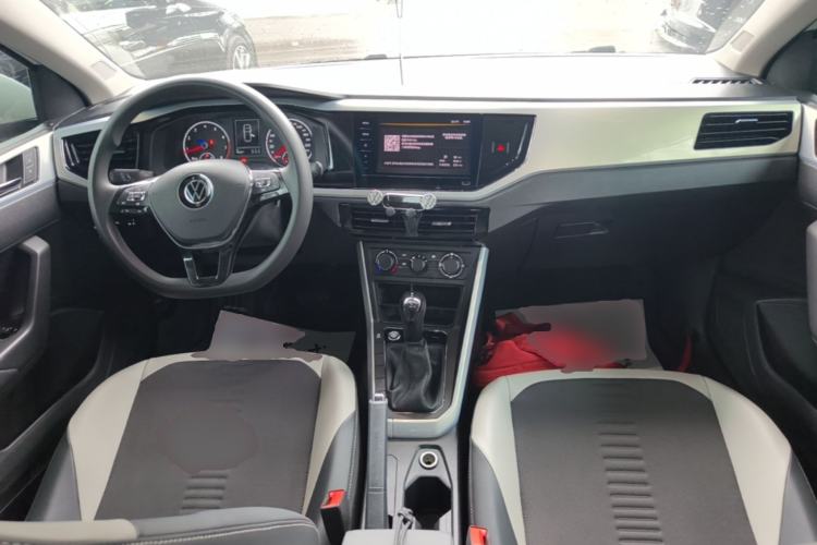 Used Volkswagen Polo 2021 Plus 1.5L Automatic Colorful Tech Edition Center Console