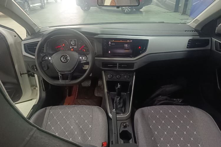 Used Volkswagen Polo 2021 Plus 1.5L Automatic Panoramic Enjoyment Edition Center Console