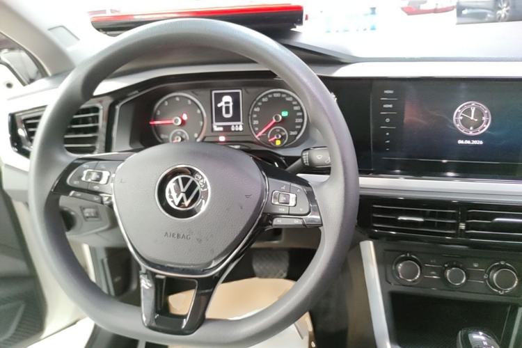 Used Volkswagen Polo 2021 Plus 1.5L Automatic Colorful Tech Edition Center Console
