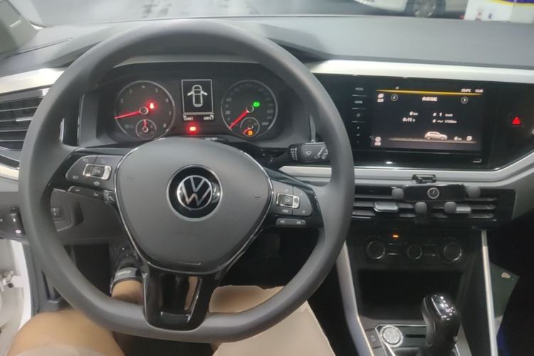 Used Volkswagen Polo 2021 Plus 1.5L Automatic Colorful Tech Edition Center Console