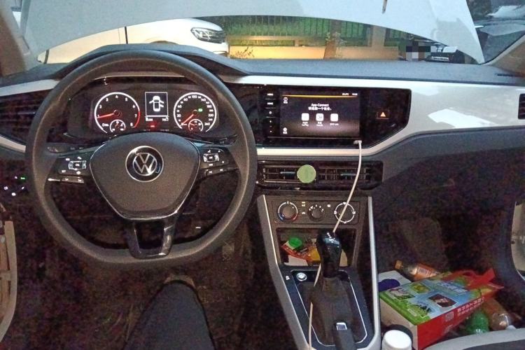 Used Volkswagen Polo 2021 Plus 1.5L Automatic Colorful Tech Edition Center Console