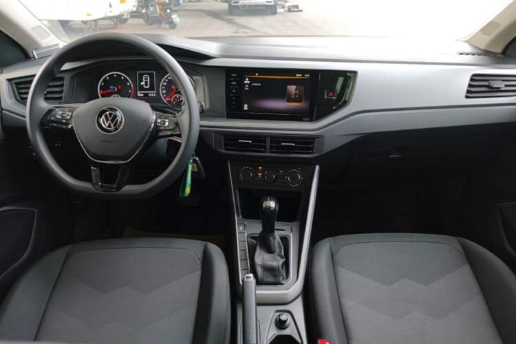 Used Volkswagen Polo 2021 Plus 1.5L Automatic Panoramic Enjoyment Edition Center Console