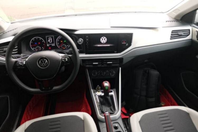Used Volkswagen Polo 2021 Plus 1.5L Automatic Colorful Tech Edition Center Console