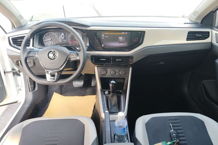 Used Volkswagen Polo 2021 Plus 1.5L Automatic Colorful Tech Edition Center Console