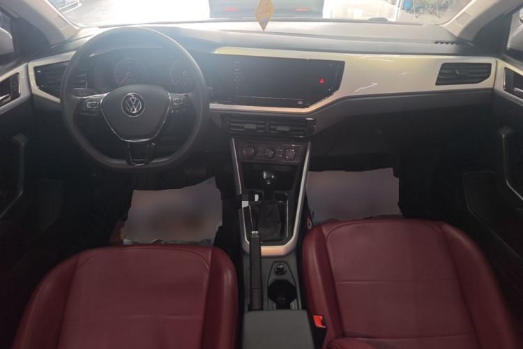 Used Volkswagen Polo 2021 Plus 1.5L Automatic Colorful Tech Edition Center Console