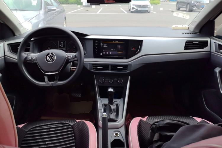 Used Volkswagen Polo 2021 Plus 1.5L Automatic Panoramic Enjoyment Edition Center Console