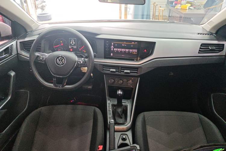Used Volkswagen Polo 2021 Plus 1.5L Automatic Panoramic Enjoyment Edition Center Console