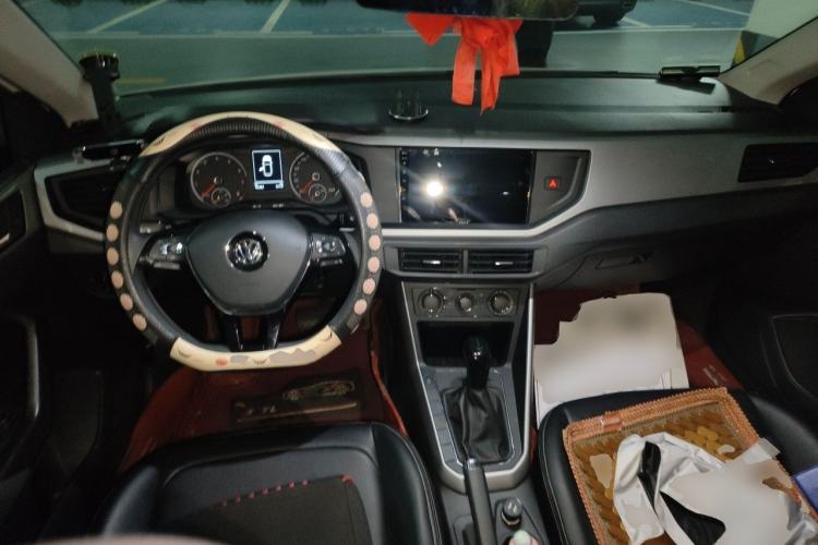 Used Volkswagen Polo 2021 Plus 1.5L Automatic Panoramic Enjoyment Edition Center Console