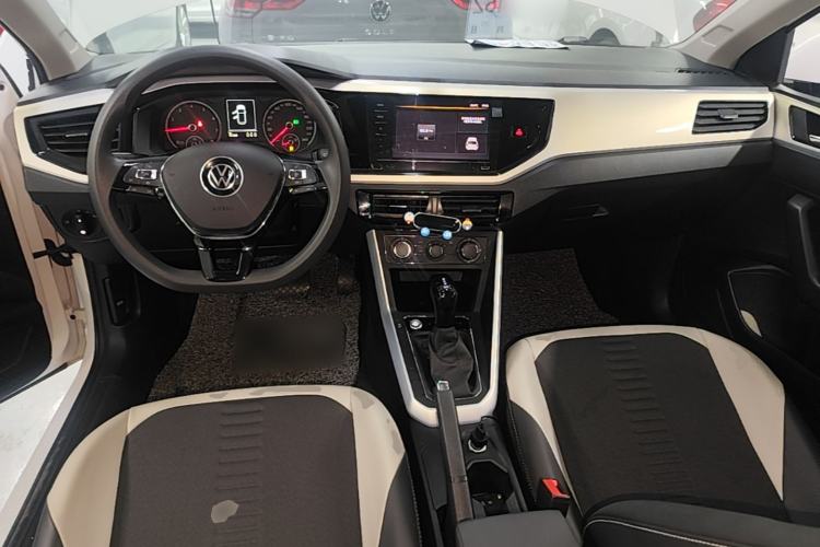 Used Volkswagen Polo 2021 Plus 1.5L Automatic Colorful Tech Edition Center Console