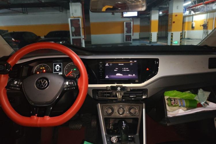 Used Volkswagen Polo 2021 Plus 1.5L Automatic Colorful Tech Edition Center Console