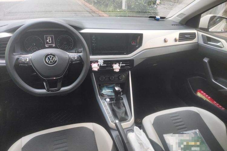 Used Volkswagen Polo 2021 Plus 1.5L Automatic Colorful Tech Edition Center Console