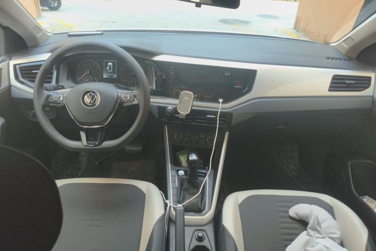 Used Volkswagen Polo 2021 Plus 1.5L Automatic Colorful Tech Edition Center Console