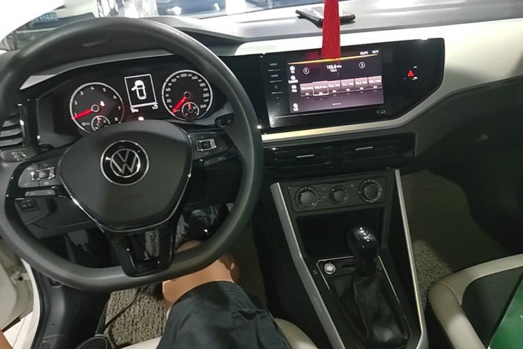 Used Volkswagen Polo 2021 Plus 1.5L Automatic Colorful Tech Edition Center Console