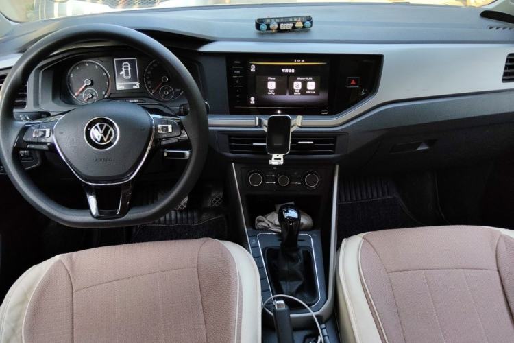 Used Volkswagen Polo 2021 Plus 1.5L Automatic Panoramic Enjoyment Edition Center Console