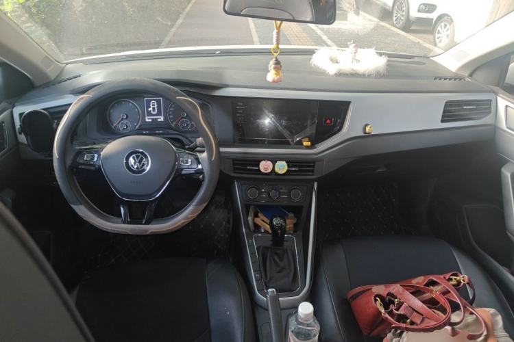 Used Volkswagen Polo 2021 Plus 1.5L Automatic Panoramic Enjoyment Edition Center Console