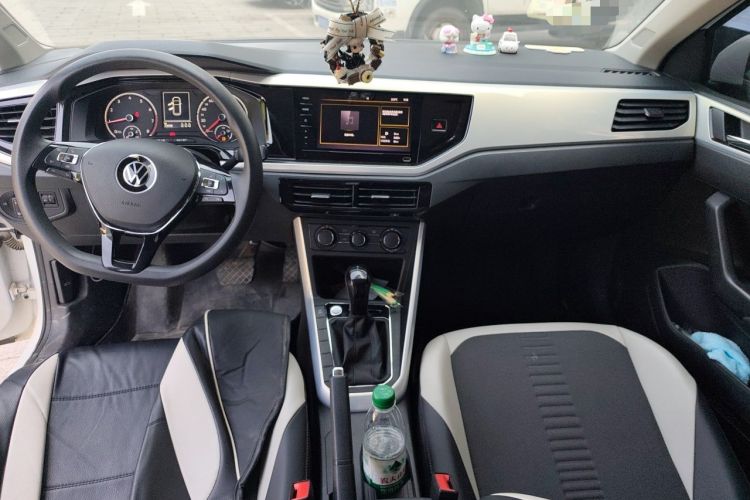 Used Volkswagen Polo 2021 Plus 1.5L Automatic Colorful Tech Edition Center Console
