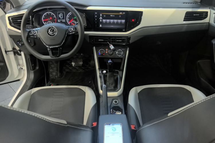 Used Volkswagen Polo 2021 Plus 1.5L Automatic Colorful Tech Edition Center Console