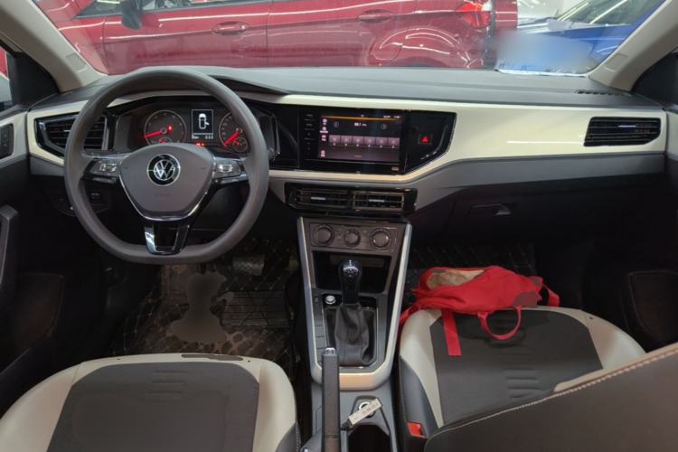 Used Volkswagen Polo 2021 Plus 1.5L Automatic Colorful Tech Edition Center Console