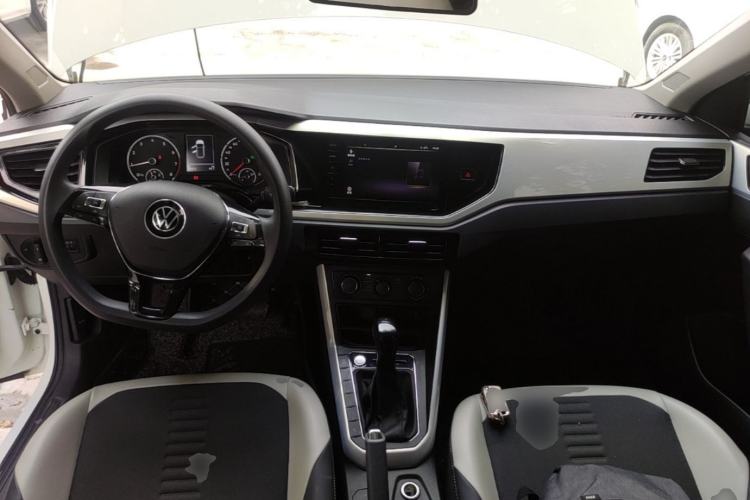 Used Volkswagen Polo 2021 Plus 1.5L Automatic Colorful Tech Edition Center Console