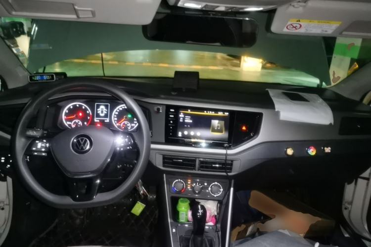 Used Volkswagen Polo 2021 Plus 1.5L Automatic Panoramic Enjoyment Edition Center Console