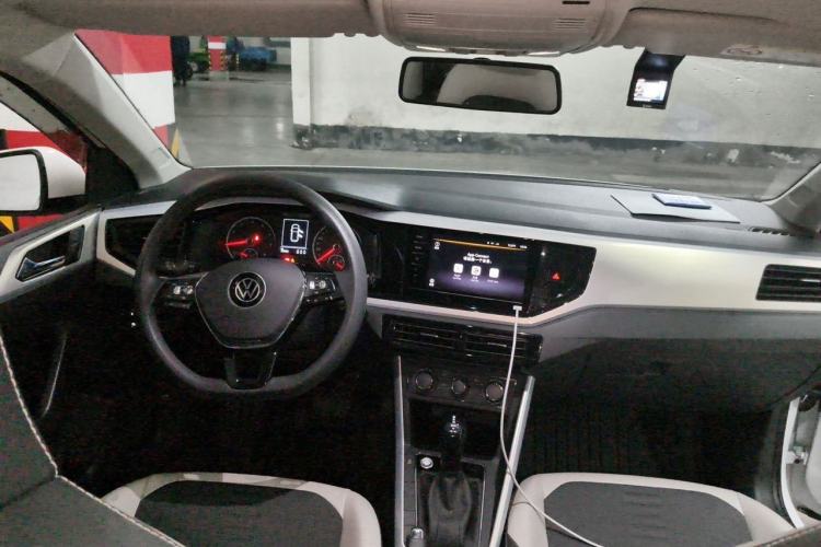 Used Volkswagen Polo 2021 Plus 1.5L Automatic Colorful Tech Edition Center Console