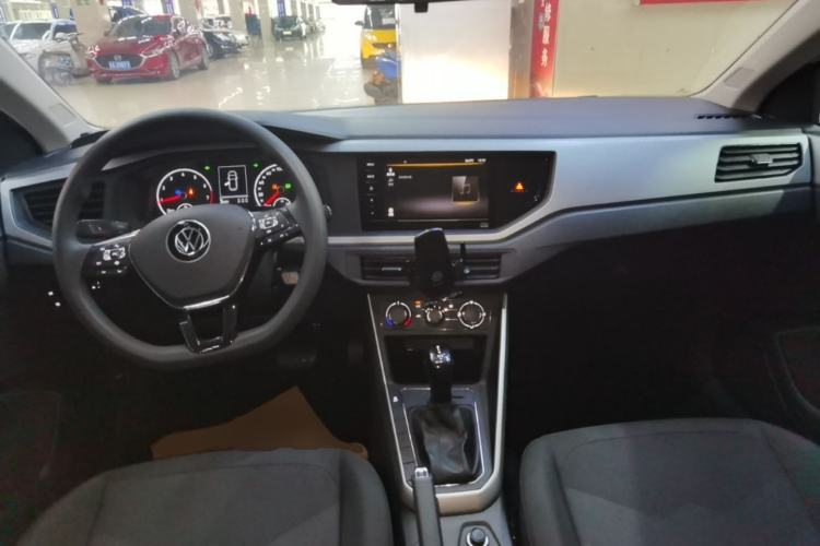 Used Volkswagen Polo 2021 Plus 1.5L Automatic Panoramic Enjoyment Edition Center Console