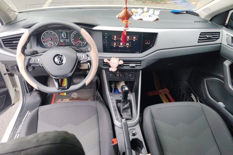 Used Volkswagen Polo 2021 Plus 1.5L Automatic Panoramic Enjoyment Edition Center Console