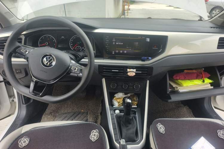 Used Volkswagen Polo 2021 Plus 1.5L Automatic Colorful Tech Edition Center Console