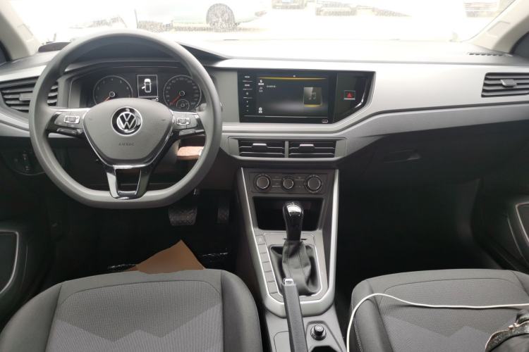 Used Volkswagen Polo 2021 Plus 1.5L Automatic Panoramic Enjoyment Edition Center Console