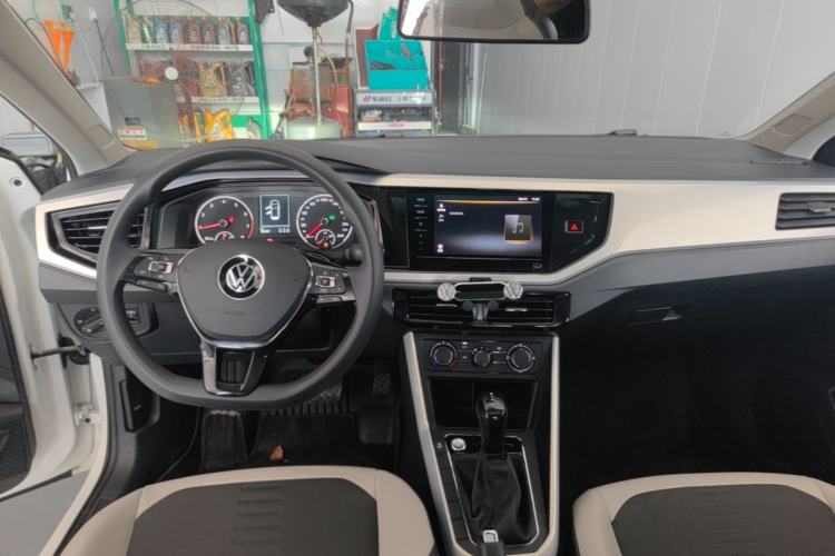 Used Volkswagen Polo 2021 Plus 1.5L Automatic Colorful Tech Edition Center Console