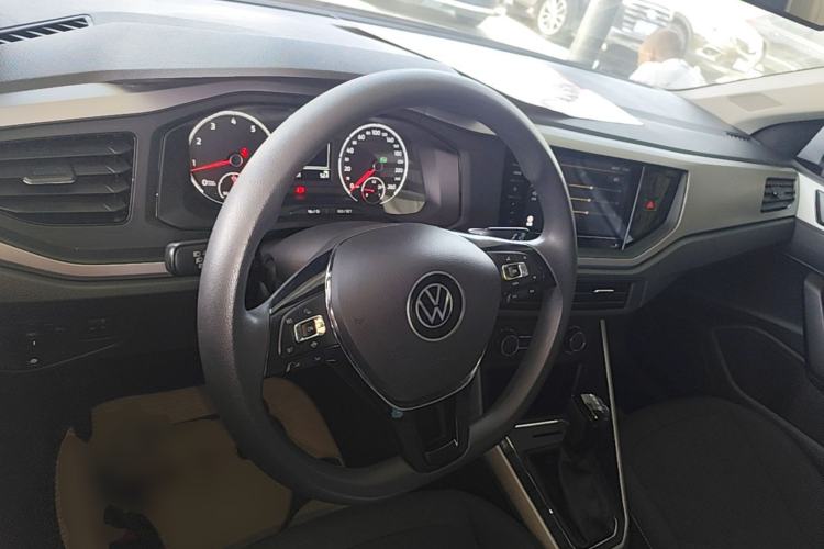 Used Volkswagen Polo 2021 Plus 1.5L Automatic Panoramic Enjoyment Edition Center Console