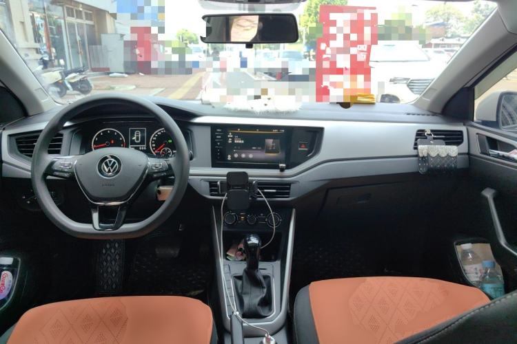 Used Volkswagen Polo 2021 Plus 1.5L Automatic Panoramic Enjoyment Edition Center Console