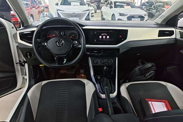 Used Volkswagen Polo 2021 Plus 1.5L Automatic Colorful Tech Edition Center Console