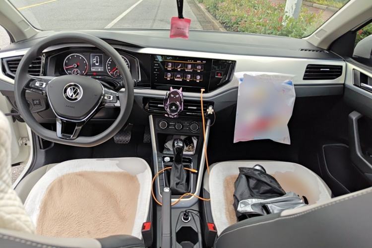Used Volkswagen Polo 2021 Plus 1.5L Automatic Colorful Tech Edition Center Console