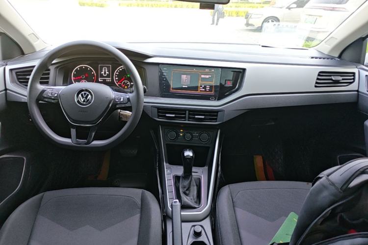 Used Volkswagen Polo 2021 Plus 1.5L Automatic Panoramic Enjoyment Edition Center Console