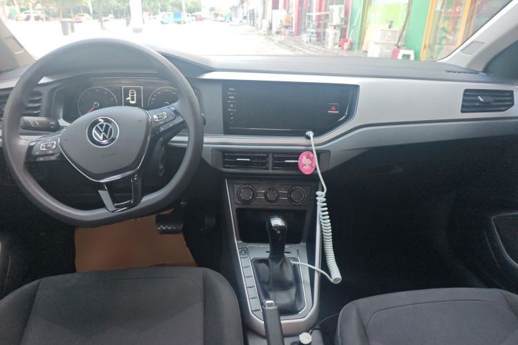 Used Volkswagen Polo 2021 Plus 1.5L Automatic Panoramic Enjoyment Edition Center Console