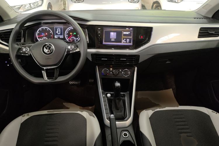 Used Volkswagen Polo 2021 Plus 1.5L Automatic Colorful Tech Edition Center Console