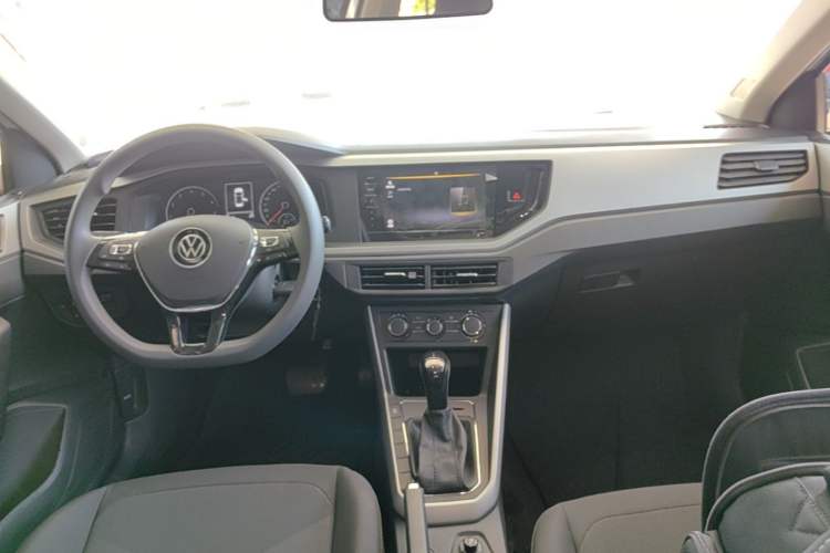 Used Volkswagen Polo 2021 Plus 1.5L Automatic Panoramic Enjoyment Edition Center Console