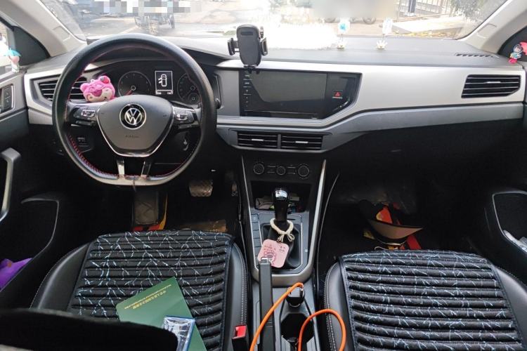 Used Volkswagen Polo 2021 Plus 1.5L Automatic Panoramic Enjoyment Edition Center Console