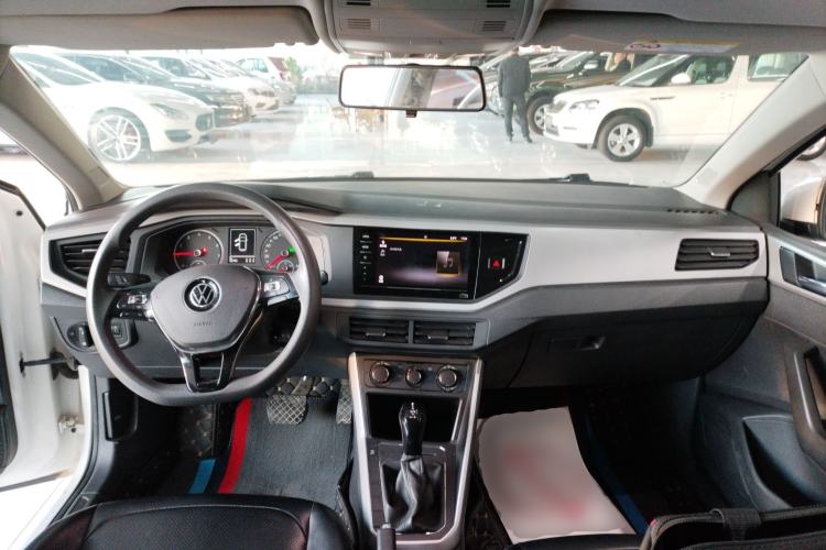 Used Volkswagen Polo 2021 Plus 1.5L Automatic Panoramic Enjoyment Edition Center Console