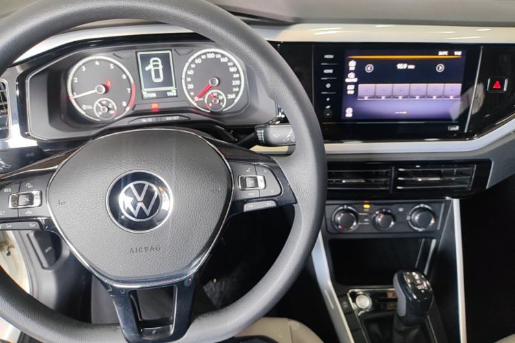 Used Volkswagen Polo 2021 Plus 1.5L Automatic Colorful Tech Edition Center Console