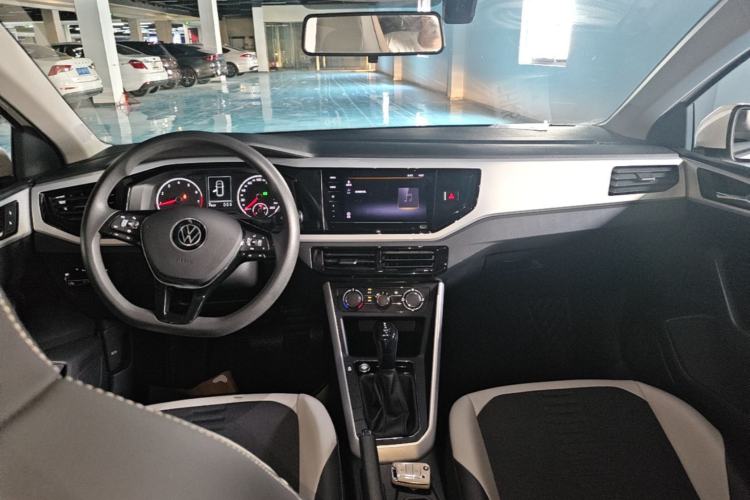 Used Volkswagen Polo 2021 Plus 1.5L Automatic Colorful Tech Edition Center Console