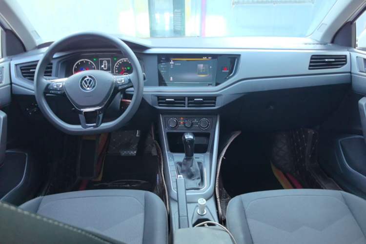 Used Volkswagen Polo 2021 Plus 1.5L Automatic Panoramic Enjoyment Edition Center Console